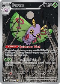 Dustox - 220/217 - ME: Ascended Heroes - Illustration Rare - 220/217