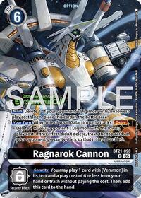 Ragnarok Cannon (Evolution Cup 2026 Vol. 1 Top 4) - World Convergence - Common - BT21-098 C
