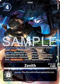 Zenith (Evolution Cup 2026 Vol. 1 Winner) - Release Special Booster 2.0 - Uncommon - BT18-092 U