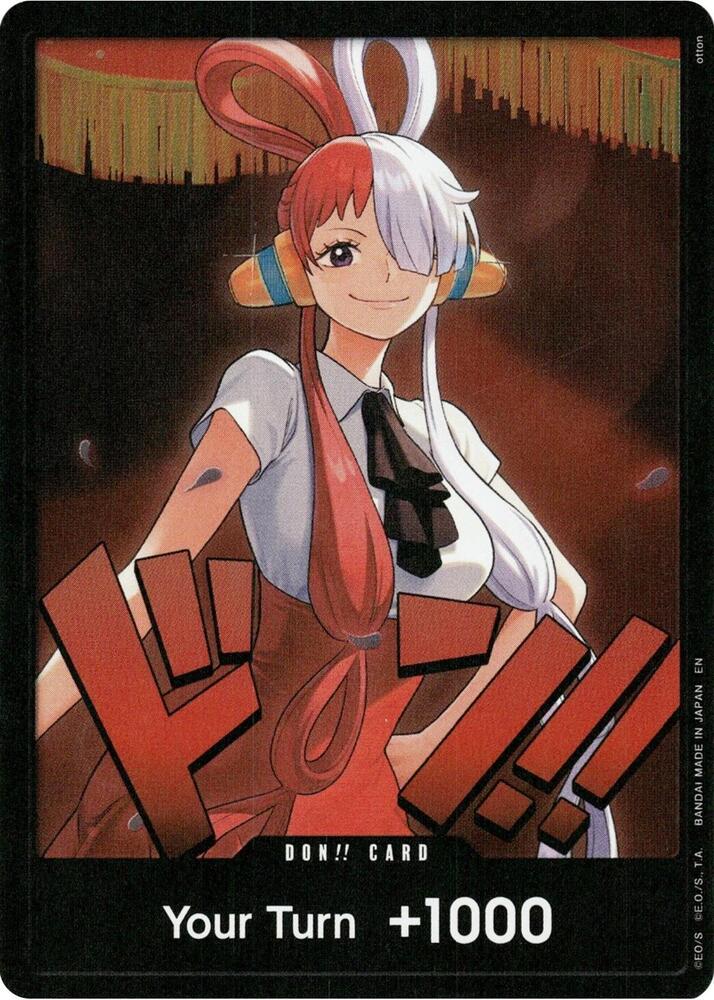 DON!! Card (Uta) - Extra Booster: One Piece Heroines Edition - DON!!