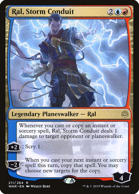 Ral, Storm Conduit - War of the Spark - R - 211