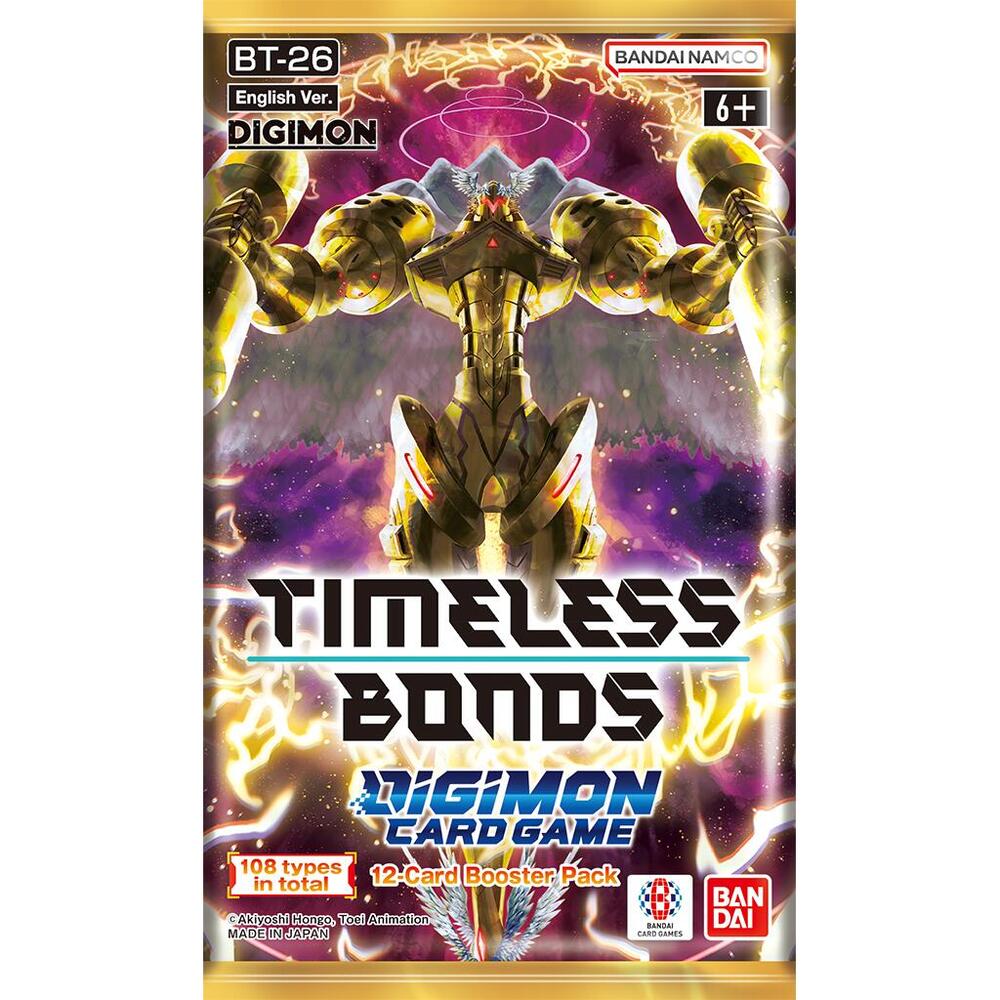 Booster Pack - Timeless Bonds (BT-26)