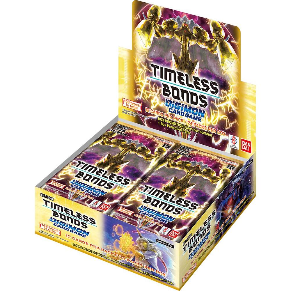 Booster Box - Timeless Bonds (BT-26)