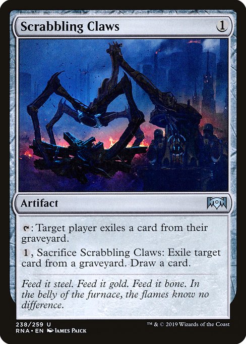 Scrabbling Claws - Ravnica Allegiance - U - 238