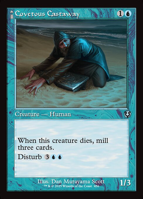 Covetous Castaway (Retro Frame) - Innistrad Remastered - U - 456
