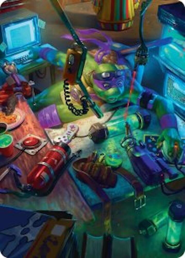 Donatello, the Brains Art Card - Art Series: Teenage Mutant Ninja Turtles - S - 40