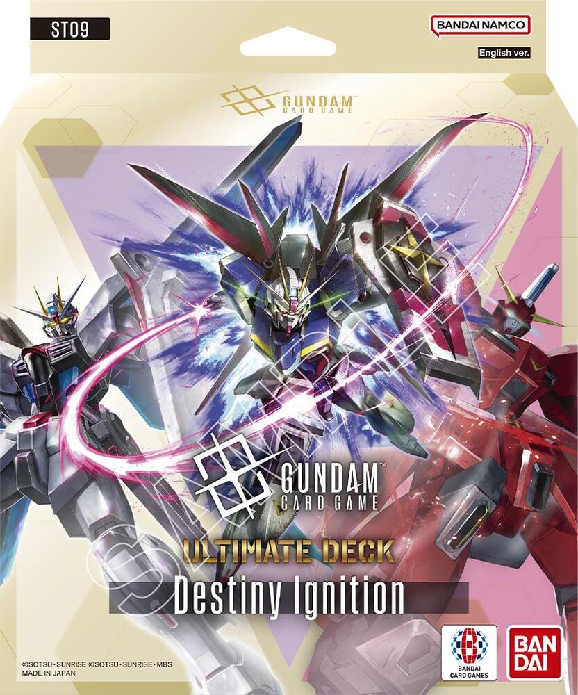 Starter Deck 09: Destiny Ignition (ST09)