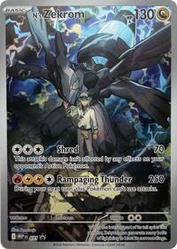N's Zekrom - 031 - ME: Mega Evolution Promo - Promo - 031
