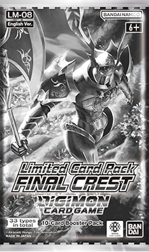 (Sealed Promotional Pack) - Limited Card Pack -Final Crest- (LM-08)