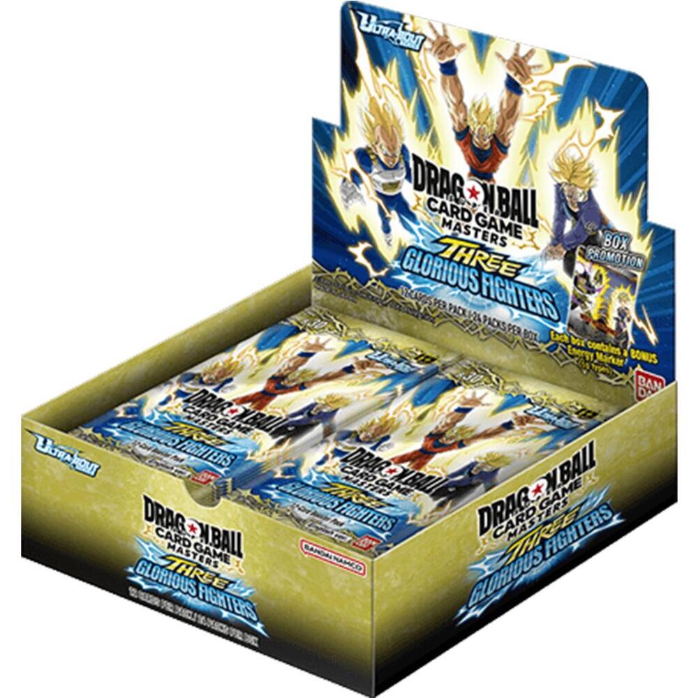 Three Glorious Fighters Booster Box (BT30)
