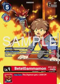 BetelGammamon - BT21-019 (Alternate Art) - Advanced Booster Digimon Generation - Common - BT21-019 C