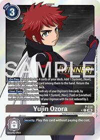 Yujin Ozora (Store Tournament 2026 Vol. 2 Winner Pack) - Digimon Promotion Cards - Promo - P-234 P