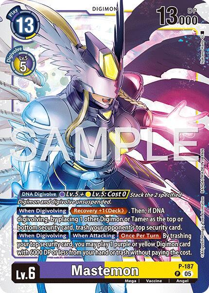 Veedramon (Reprint) - Advanced Booster Digimon Generation - Promo - P-138 P