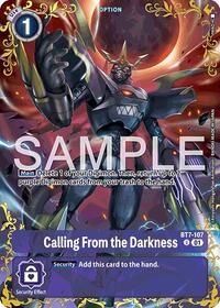 Calling From the Darkness - BT7-107 (Alternate Art) - Dual Revolution - Uncommon - BT7-107 U