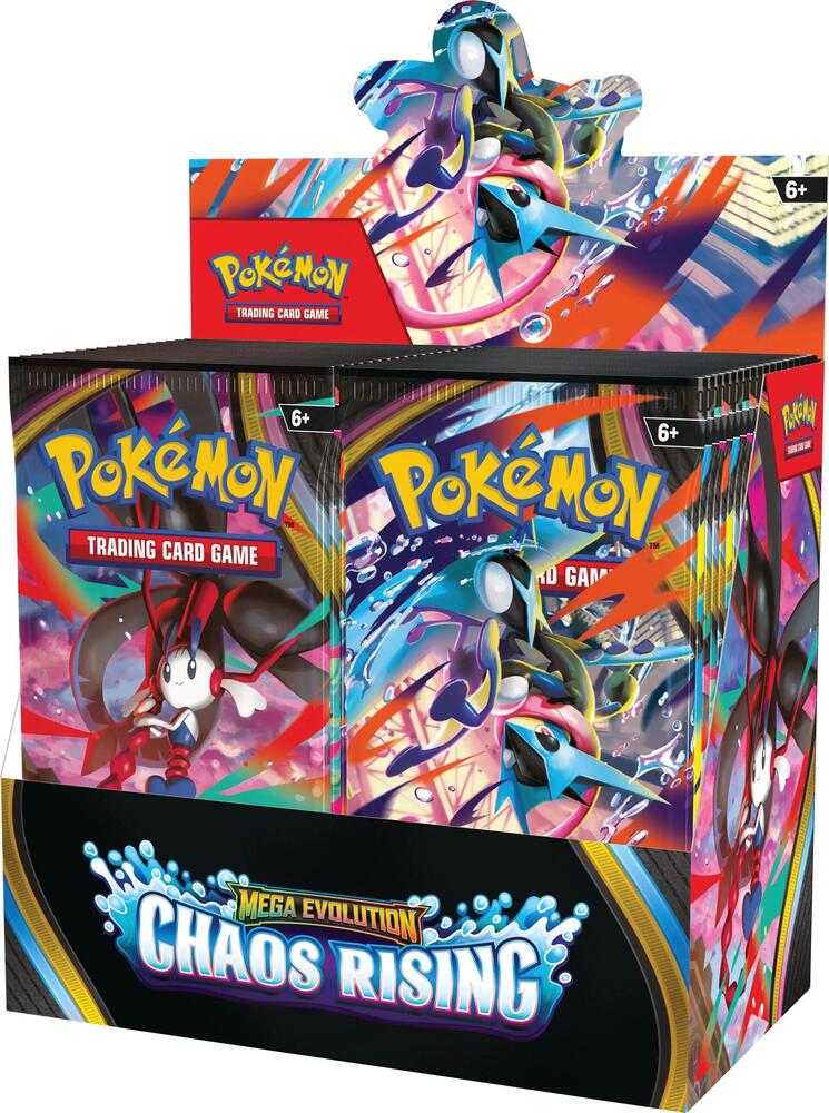 ME04 - Chaos Rising Booster Box