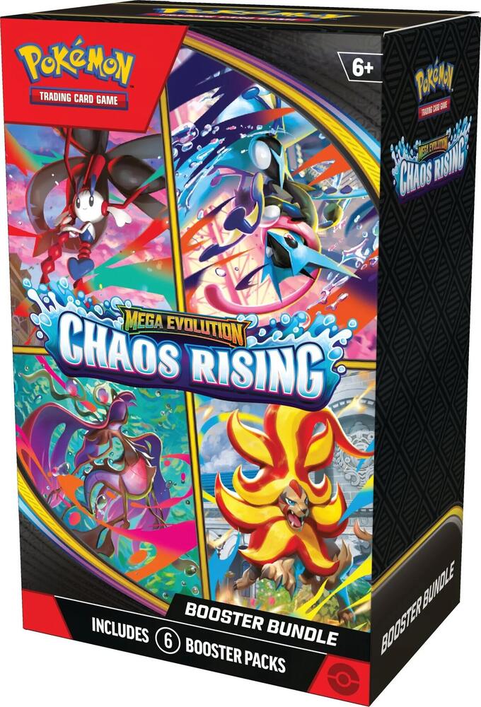 ME04 - Chaos Rising Booster Bundle