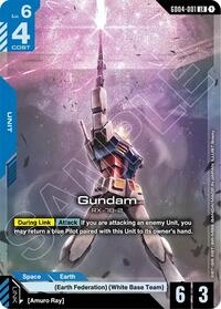 Gundam (GD04-001) - Phantom Aria - Legend Rare - GD04-001