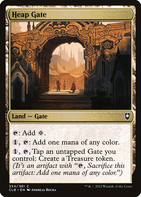 Heap Gate - Commander Legends: Battle for Baldur's Gate - C - 354