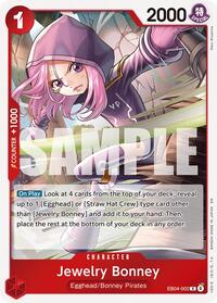 Jewelry Bonney (EB04-002) - Adventure on Kami's Island - R - EB04-002
