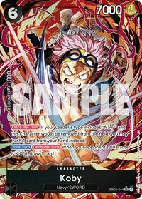 Koby (EB04-044) (Alternate Art) - Adventure on Kami's Island - SR - EB04-044