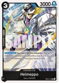 Helmeppo - Adventure on Kami's Island - R - EB04-047