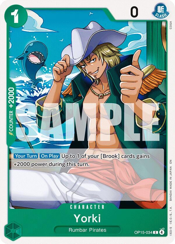 Yorki - Adventure on Kami's Island - C - OP15-034