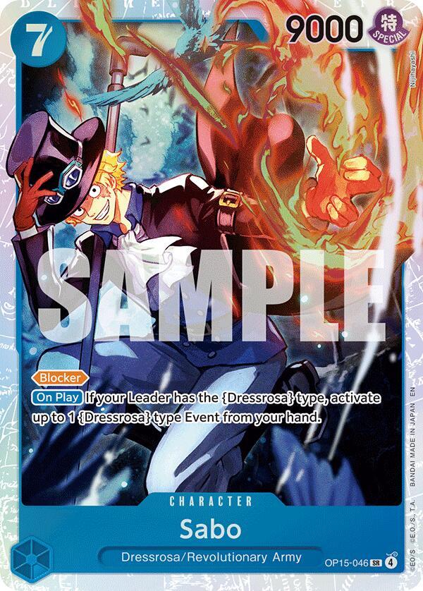 Sabo - Adventure on Kami's Island - SR - OP15-046