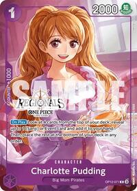 Charlotte Pudding (Regional Participation Pack 2026 Vol.1) - One Piece Promotion Cards - PR - OP12-071