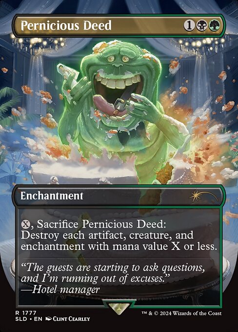 Pernicious Deed (Rainbow Foil) - Secret Lair Drop Series - R - 1777
