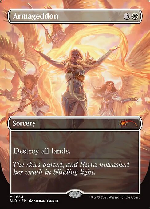 Armageddon - Secret Lair Drop Series - M - 1854