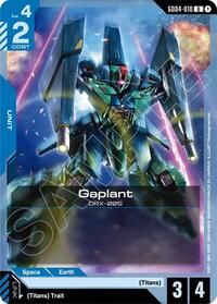 Gaplant - Phantom Aria - Uncommon - GD04-010