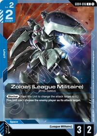Zoloat (League Militaire) - Phantom Aria - Common - GD04-016