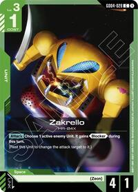 Zakrello - Phantom Aria - Common - GD04-028