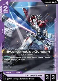 Sword Impulse Gundam - Phantom Aria - Uncommon - GD04-056
