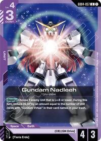 Gundam Nadleeh - Phantom Aria - Uncommon - GD04-057