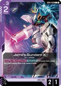 Jamil's Gundam X - Phantom Aria - Common - GD04-058