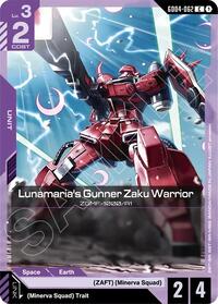 Lunamaria's Gunner Zaku Warrior - Phantom Aria - Common - GD04-062