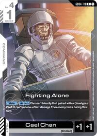 Fighting Alone - Phantom Aria - Common - GD04-119