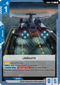 Jaburo - Phantom Aria - Common - GD04-122