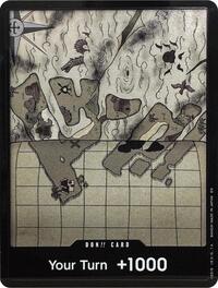 DON!! Card (Sky Island Map) (Double Pack Set Vol. 10) - Adventure on Kami's Island - DON!!