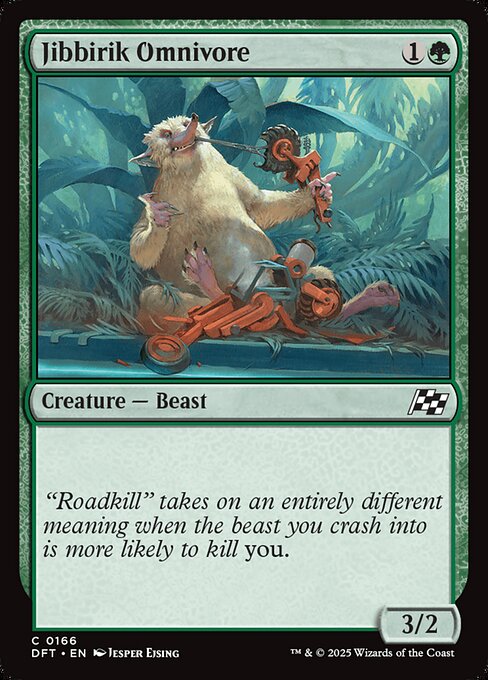 Jibbirik Omnivore - Aetherdrift - C - 166