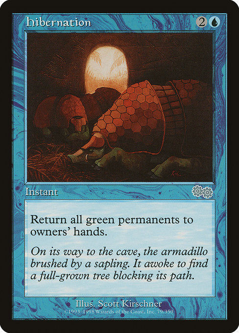 Hibernation - Urza's Saga - U - 79