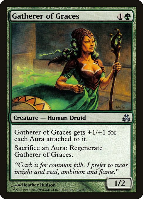Gatherer of Graces - Guildpact - U - 85