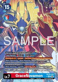 GraceNovamon (Alternate Art) - Dual Revolution - Secret Rare - BT25-103 SEC