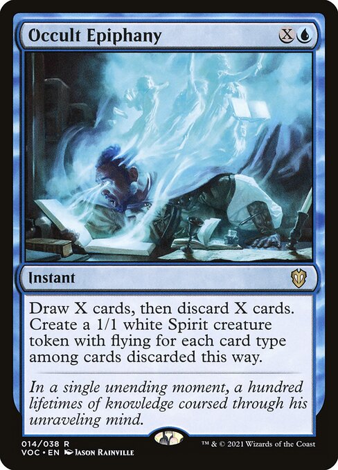 Occult Epiphany - Commander: Innistrad: Crimson Vow - R - 14