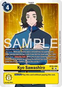 Kyo Sawashiro - Dual Revolution - Rare - BT25-088 R