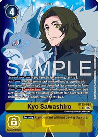 Kyo Sawashiro (Alternate Art) - Dual Revolution - Rare - BT25-088 R