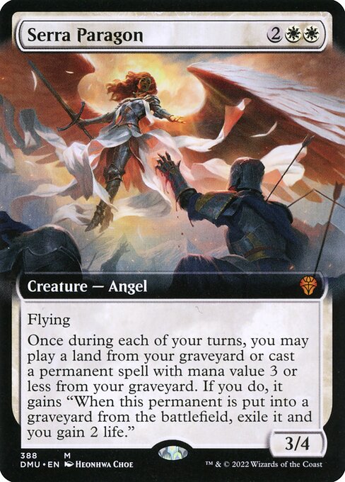 Serra Paragon (Extended Art) - Dominaria United - M - 388