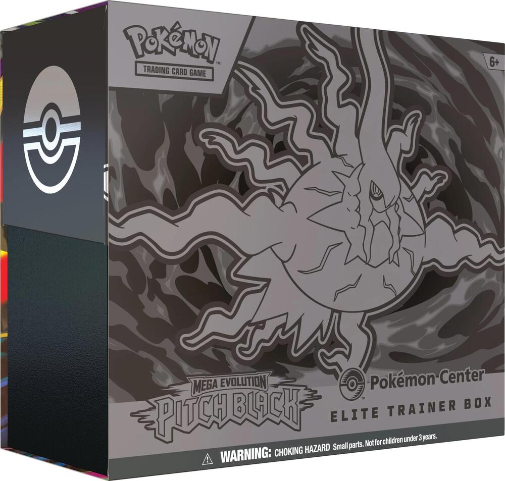 Mega Evolution Pitch Black Elite Trainer Box
