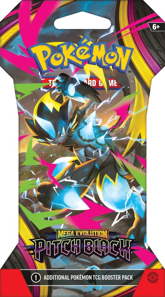 Sleeved Booster Pack - ME05: Pitch Black (PBL)